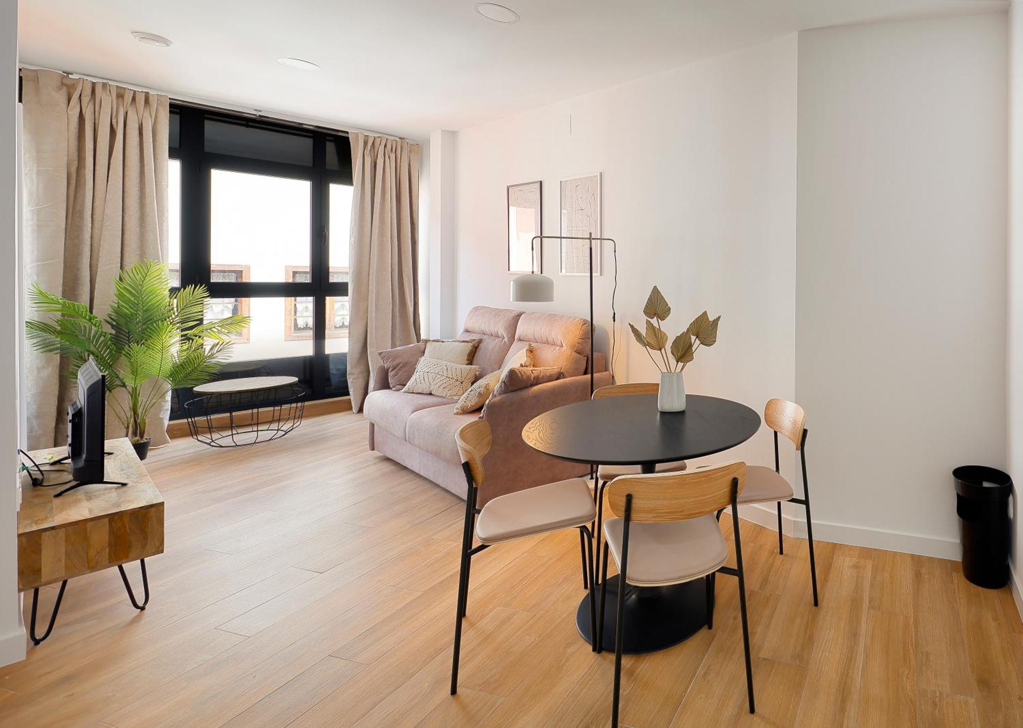 Apartamentos Aptio Oviedo Exteriér fotografie