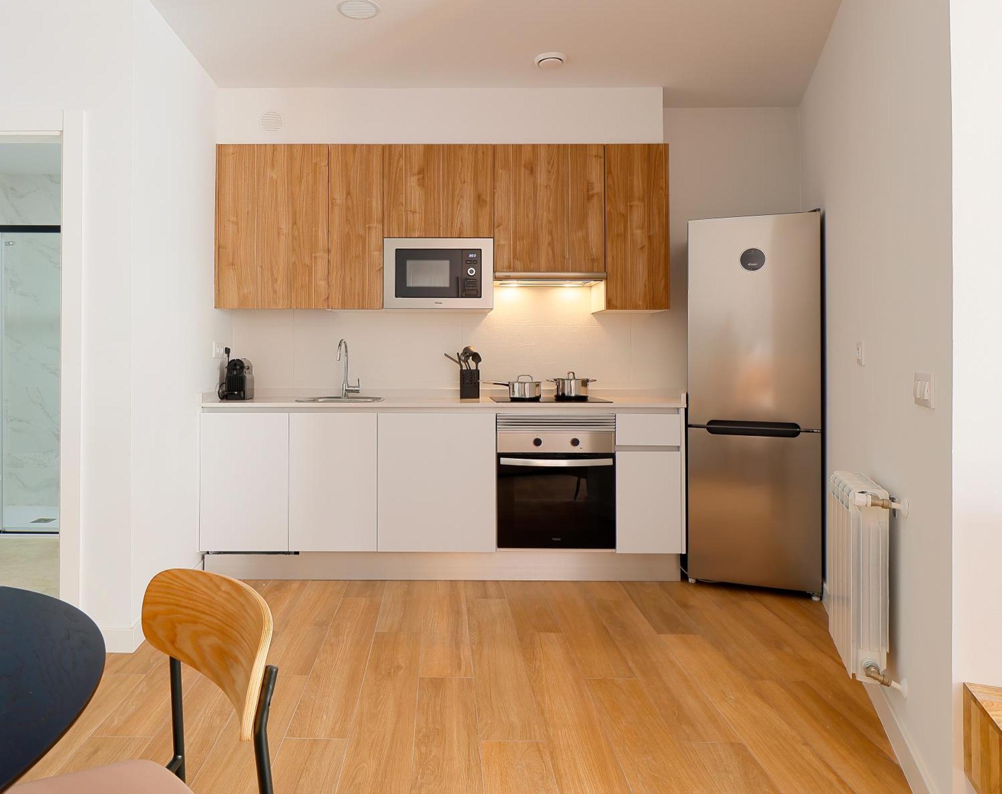 Apartamentos Aptio Oviedo Exteriér fotografie
