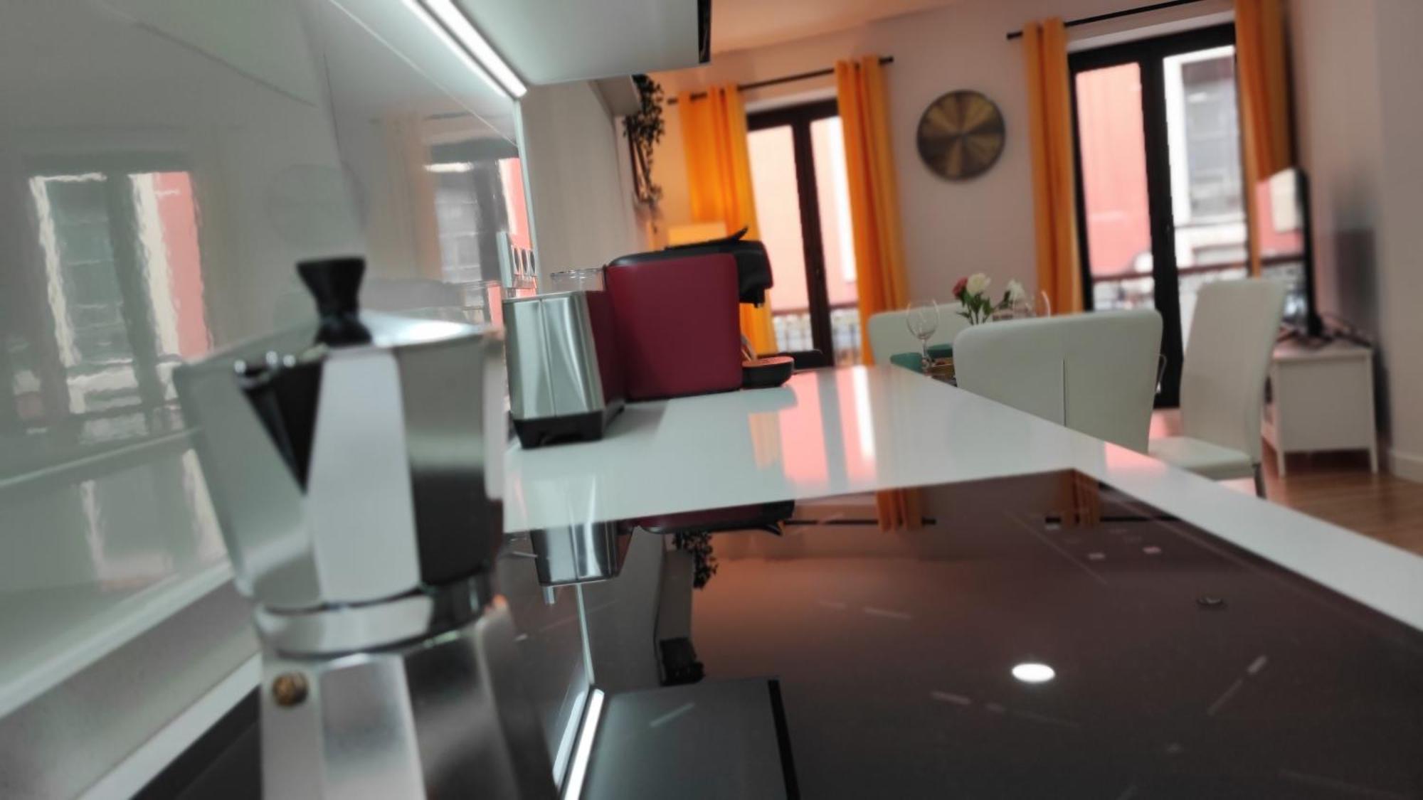 Apartamentos Aptio Oviedo Exteriér fotografie