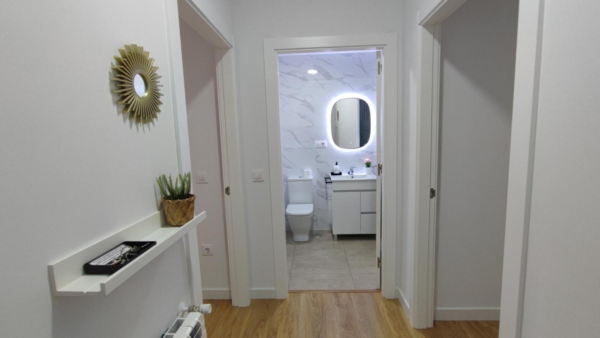 Apartamentos Aptio Oviedo Exteriér fotografie