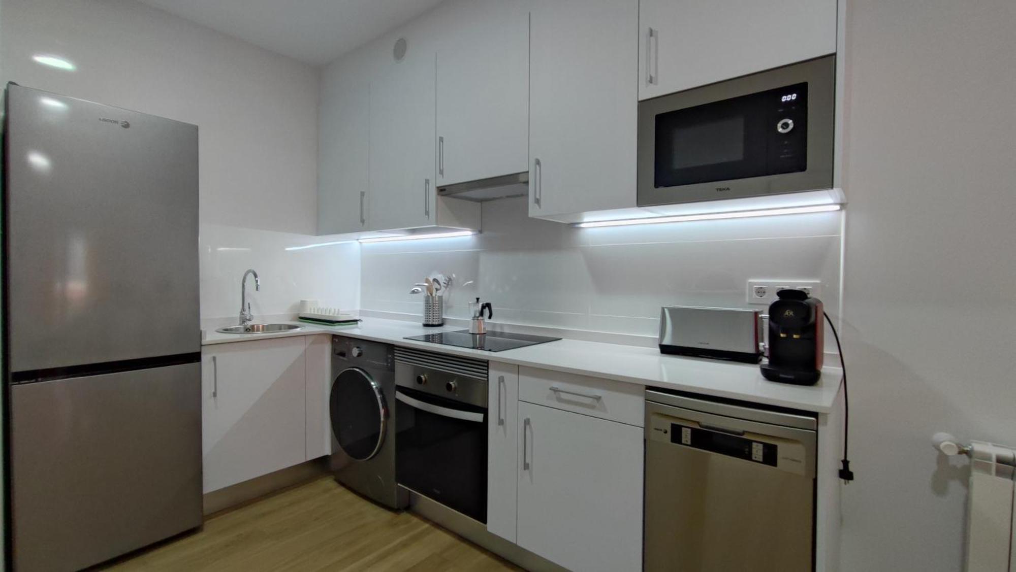 Apartamentos Aptio Oviedo Exteriér fotografie