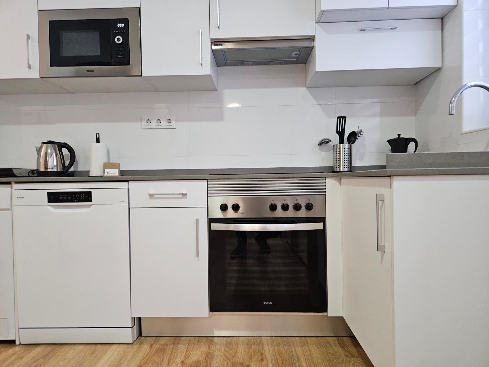 Apartamentos Aptio Oviedo Exteriér fotografie
