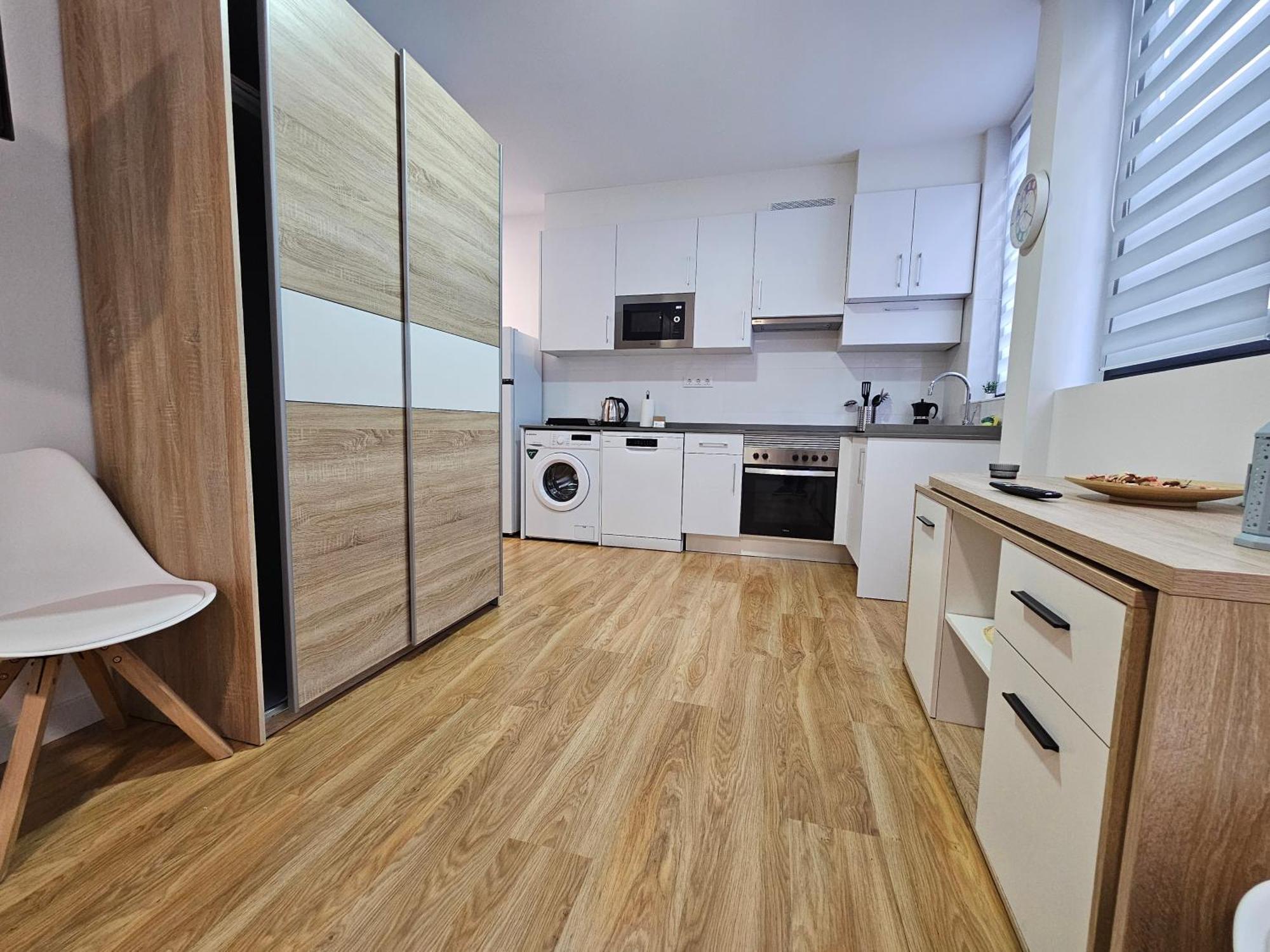 Apartamentos Aptio Oviedo Exteriér fotografie