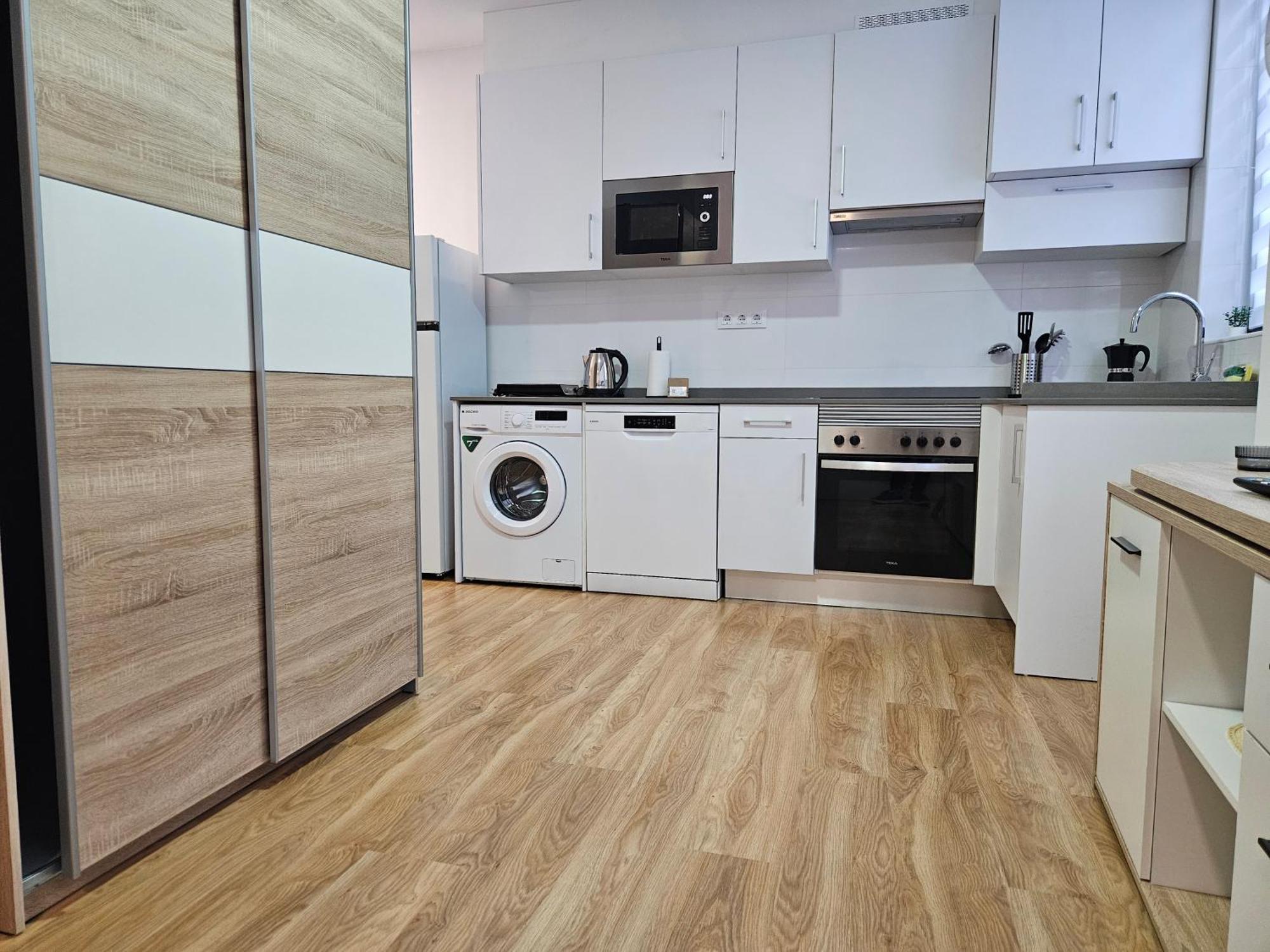 Apartamentos Aptio Oviedo Exteriér fotografie