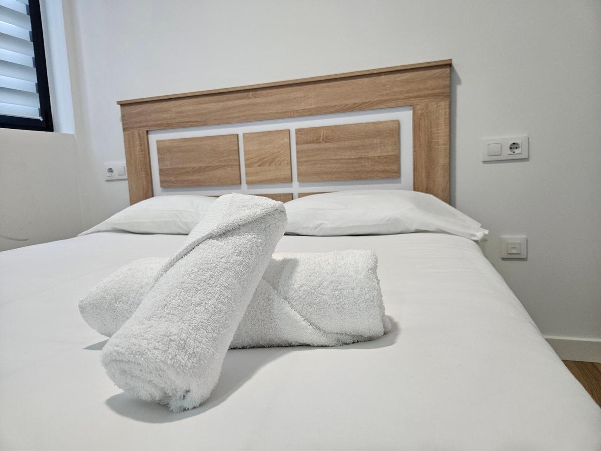 Apartamentos Aptio Oviedo Exteriér fotografie