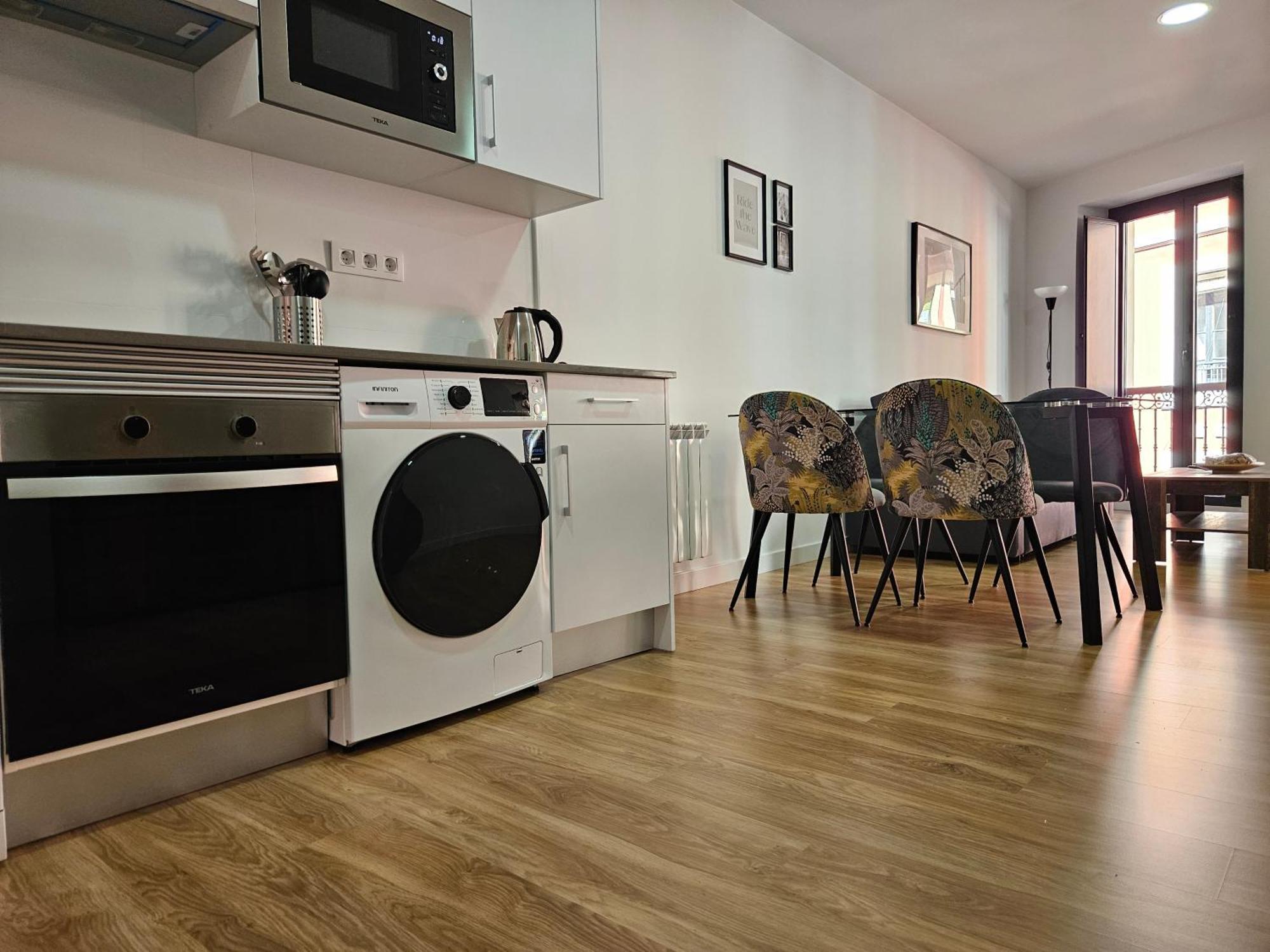 Apartamentos Aptio Oviedo Exteriér fotografie