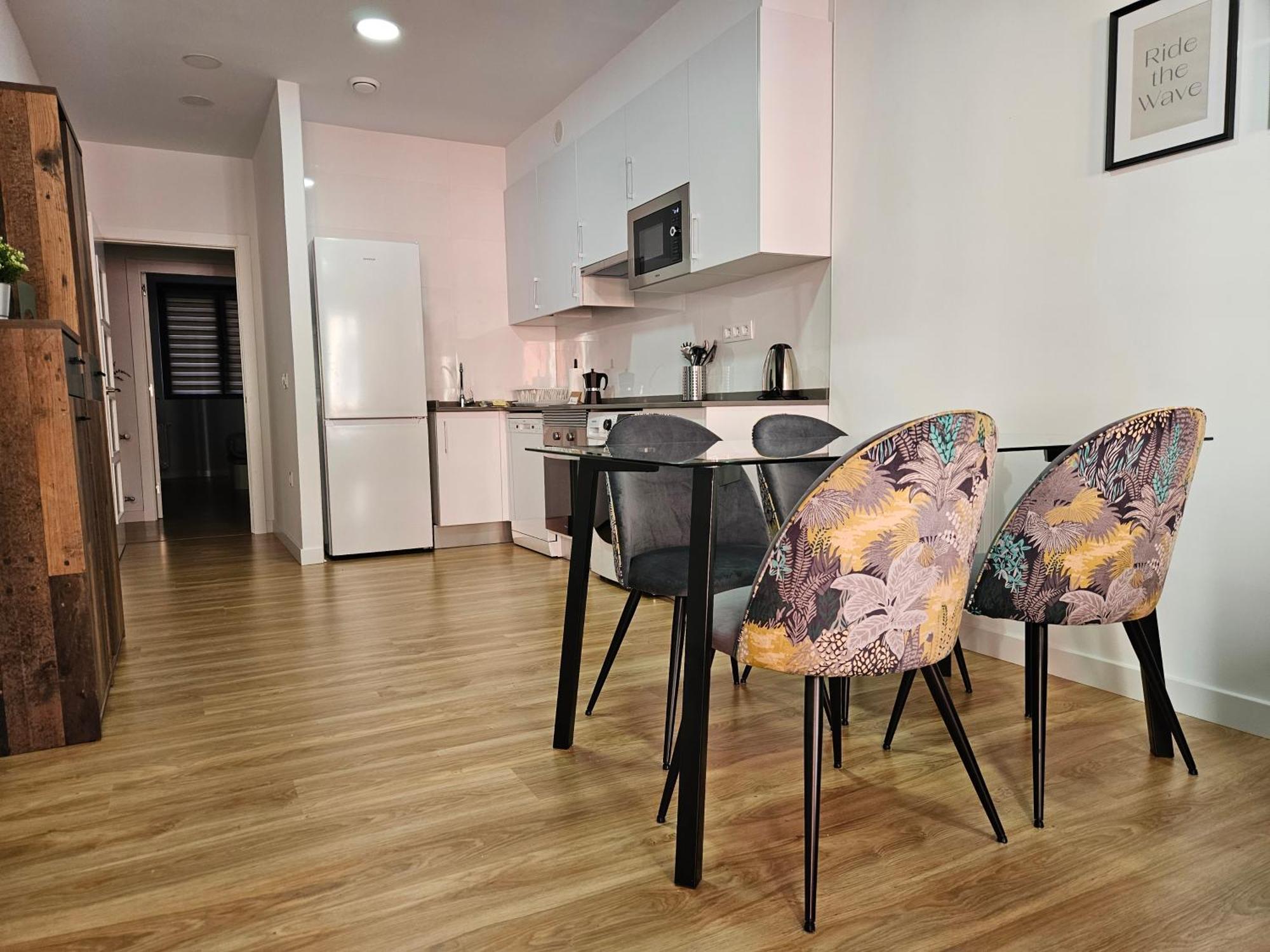 Apartamentos Aptio Oviedo Exteriér fotografie