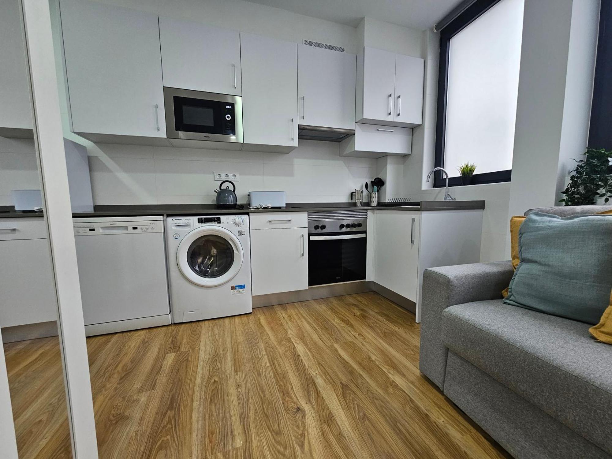 Apartamentos Aptio Oviedo Exteriér fotografie