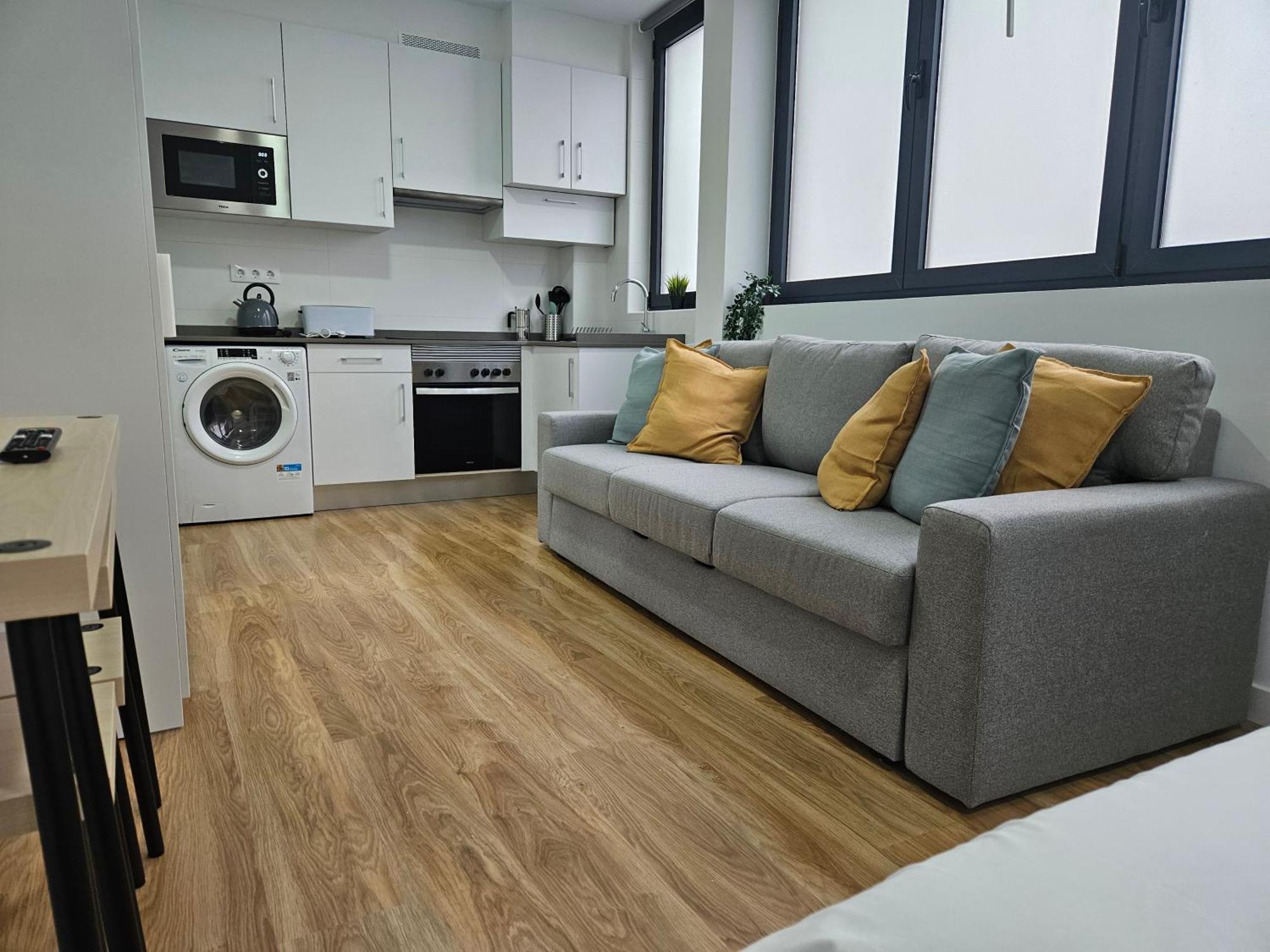 Apartamentos Aptio Oviedo Exteriér fotografie