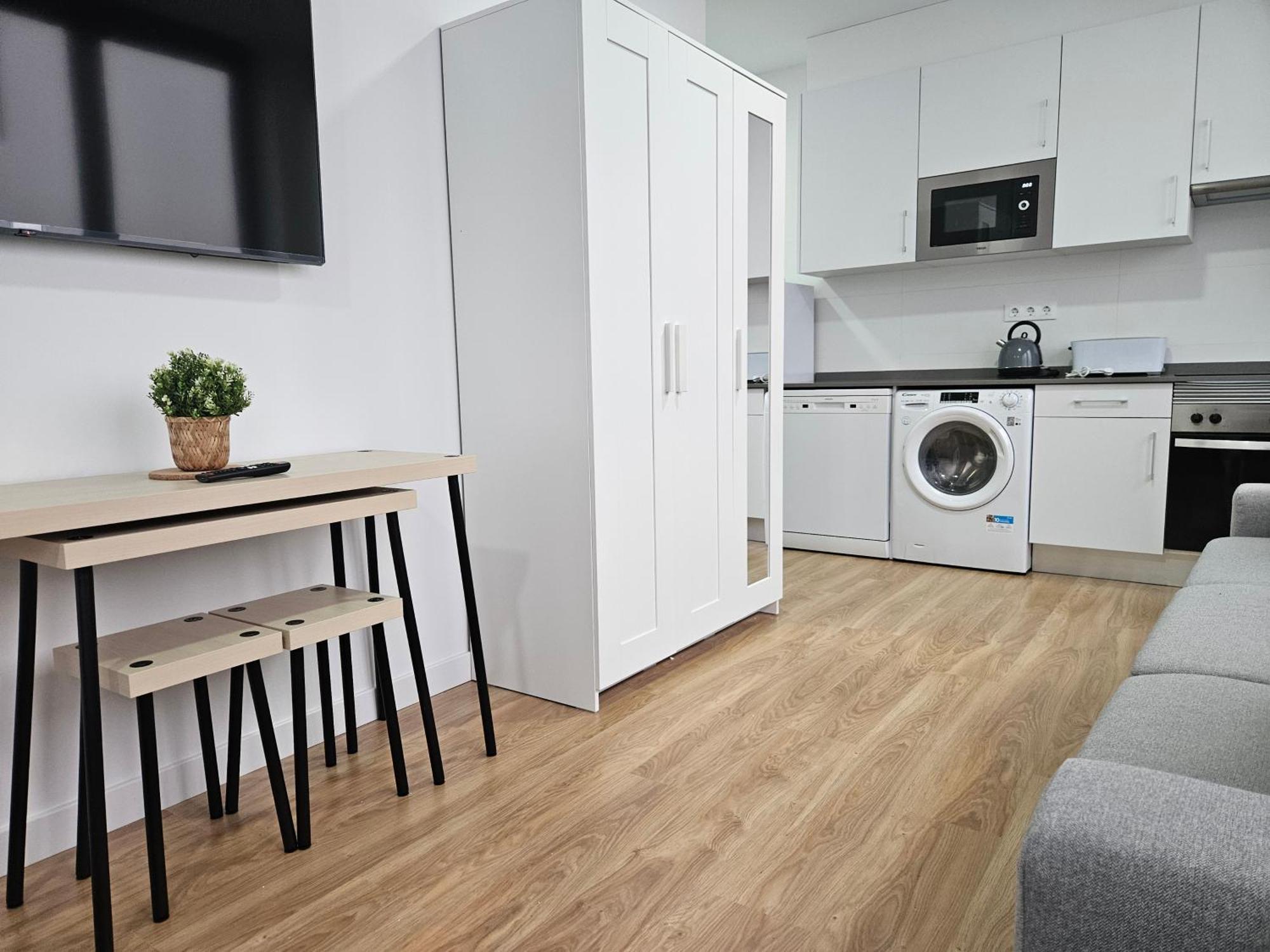 Apartamentos Aptio Oviedo Exteriér fotografie