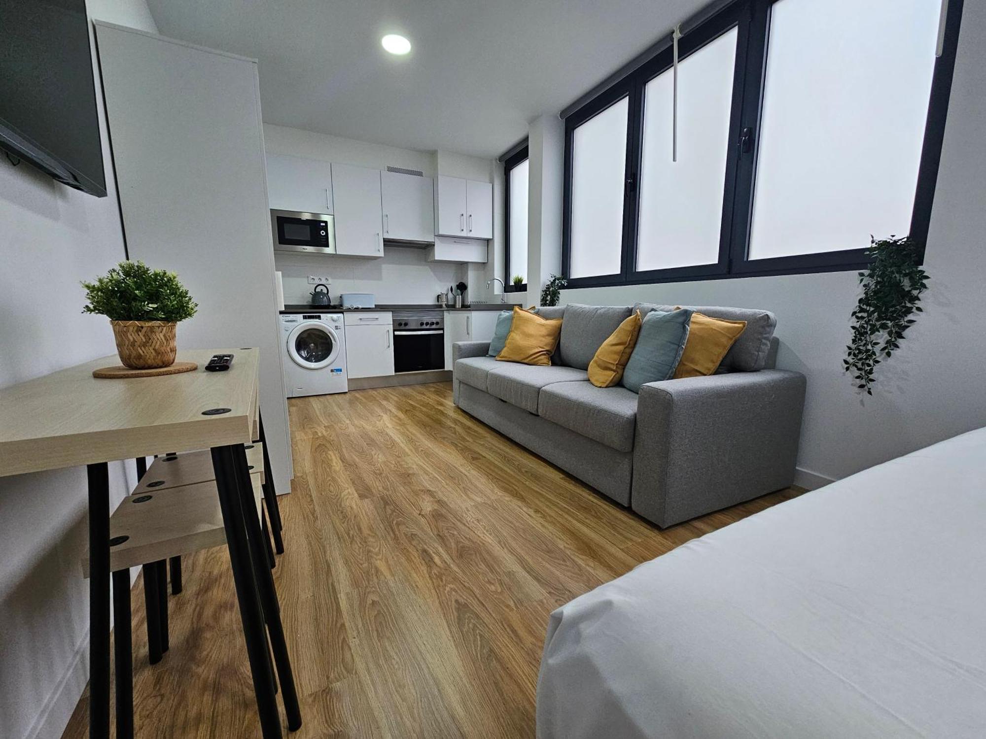 Apartamentos Aptio Oviedo Exteriér fotografie