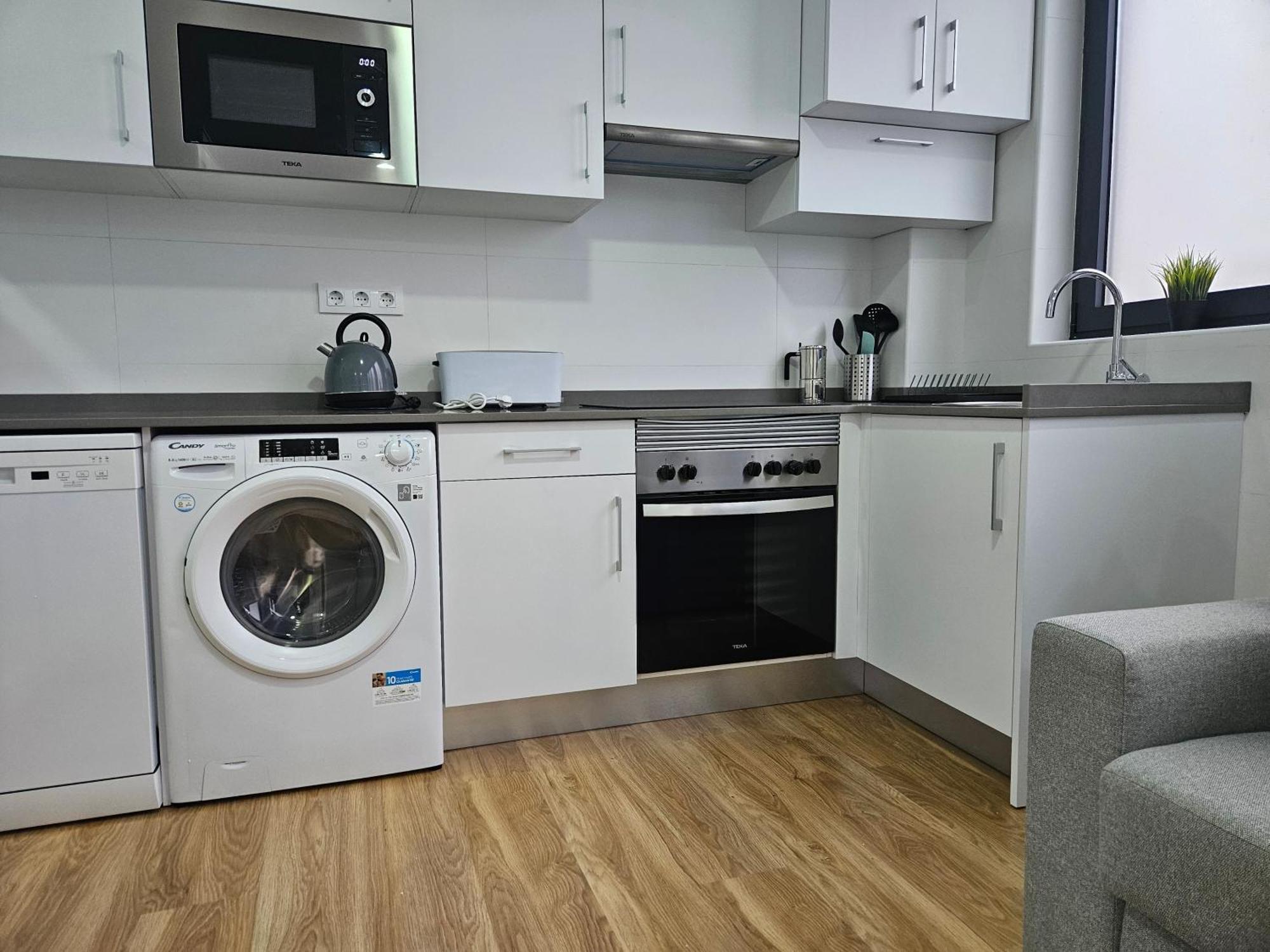 Apartamentos Aptio Oviedo Exteriér fotografie